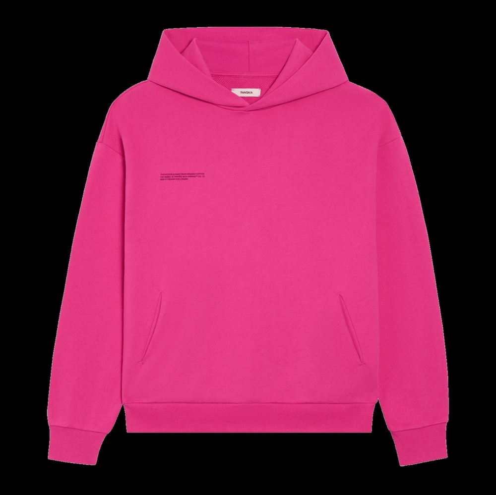 NWOT Pangaia 365 Midweight Hoodie - Tourmaline Pink